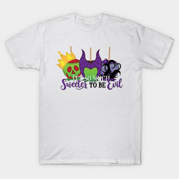 Sweeter to be Evil T-Shirt by kimhutton